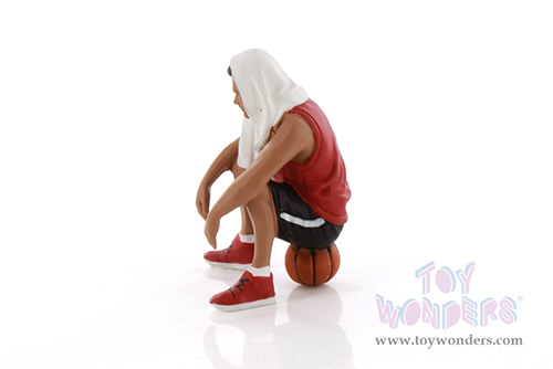 Showcasts® Figurines - Figure24 Series 1 #707 (1/24 scale, Red/Black) AD-24707 MAP: $11.99