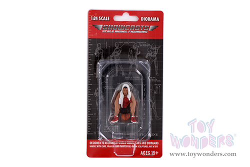 Showcasts® Figurines - Figure24 Series 1 #707 (1/24 scale, Red/Black) AD-24707 MAP: $11.99