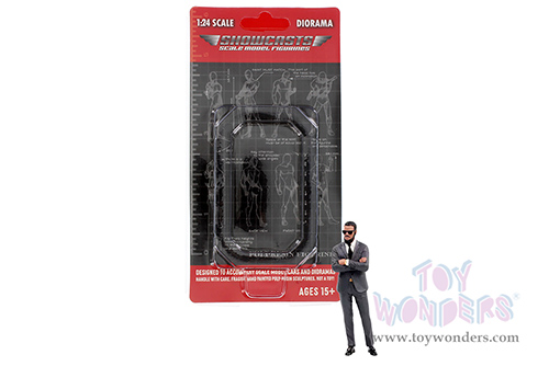 Showcasts® Figurines - Gentlemen's Club Figure 2 (1/24 scale, Gray) AD-24802 MAP: $10.99