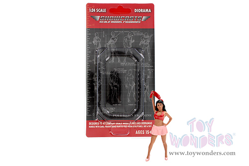 Showcasts® Figurines - Figure24 Series 2 Figure 2 (1/24 scale, Pink/Red) AD-24902 MAP: $10.99