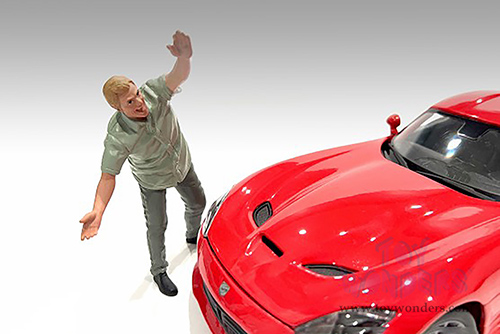 Showcasts® Figurines - Figure24 Series 2 Figure 5 (1/24 scale, Green) AD-24905 MAP: $10.99