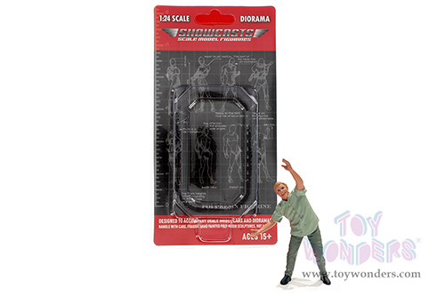 Showcasts® Figurines - Figure24 Series 2 Figure 5 (1/24 scale, Green) AD-24905 MAP: $10.99