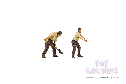 American Diorama Figurine - 4x4 Mechanics Set 2 (2 pc. set, 1/43 scale diecast metal, Asstd.) AD-43002