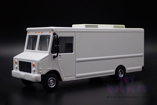 American Diorama/Mijo Exclusives - Food Truck Plain (1/64 scale diecast metal, White)  AD-70200MJ