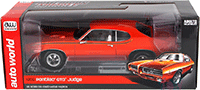 Show product details for Auto World Silver Screen Machines - The Birth of Christine - Plymouth Fury Hard Top (1958, 1/18 scale diecast model car, Red) AWSS108