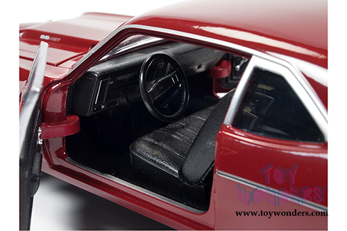 Auto World American Muscle - Baldwin Motion&trade; Nova&trade; SS 427 Hard Top (1969, 1/18 scale diecast model car, Red) AMM1073