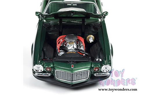 Auto World American Muscle - Baldwin Motion&reg; Camaro&reg; Hard Top (1970, 1/18 scale diecast model car, Green) AMM1079
