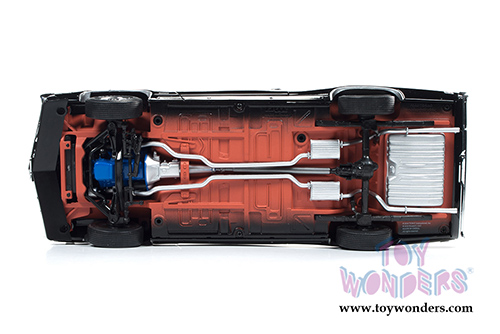 Auto World American Muscle - Ford Torino Cobra Hard Top (1970, 1/18 scale diecast model car, Gloss Black) AMM1085