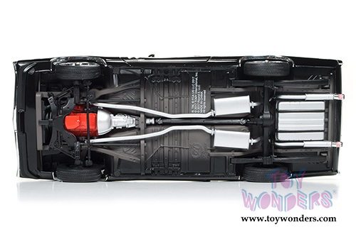 Auto World American Muscle - Dodge Charger R/T SE Hard Top with Sunroof (1971, 1/18 scale diecast model car, Black) AMM1107