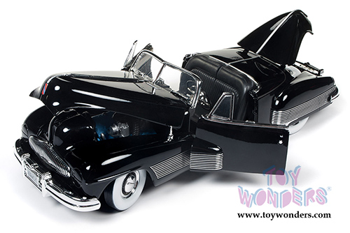 Auto World American Muscle - Buick&reg; Y-Job Convertible (1938, 1/18 scale diecast model car, Black) AMM1120