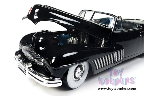 Auto World American Muscle - Buick&reg; Y-Job Convertible (1938, 1/18 scale diecast model car, Black) AMM1120