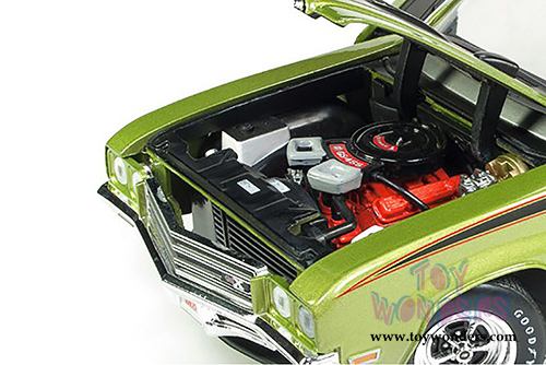 Auto World American Muscle - Hemmings Muscle Machines | 1971 Buick&reg; Skylark&trade; GSX&trade; Hardtop (1971, 1/18 scale diecast model car, Lime mist Green) AMM1121
