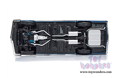 Auto World - Pontiac&reg; Grand Prix&trade; Hardtop (1962, 1/18 scale diecast model car, Ensign Blue) AMM1122