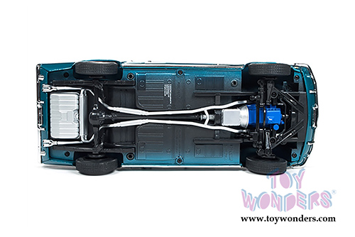 Auto World - American Muscle | Ford Mustang GT 2+2 Hardtop Class of  '68 (1968, 1/18 scale diecast model car, Gulfstream Aqua) AMM1132