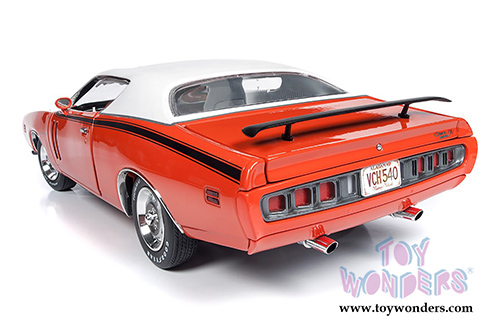 Auto World American Muscle - Dodge Charger R/T Hardtop (1971, 1/18 scale diecast model car, Red) AMM1148