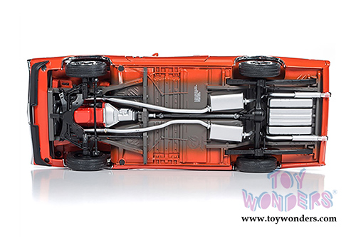 Auto World American Muscle - Dodge Charger R/T Hardtop (1971, 1/18 scale diecast model car, Red) AMM1148