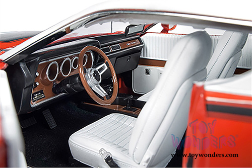 Auto World American Muscle - Dodge Charger R/T Hardtop (1971, 1/18 scale diecast model car, Red) AMM1148