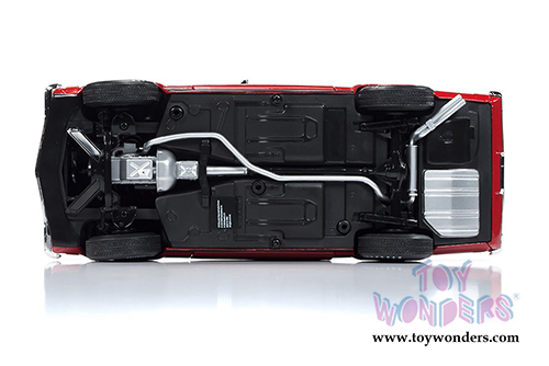 Auto World American Muscle - Chevy&reg; Vega&trade; Yenko&reg; Stinger Hardtop Muscle Car & Corvette Nationals (MCACN) (1972, 1/18 scale diecast model car, Red) AMM1156