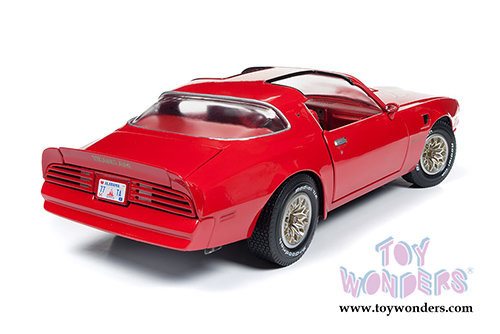 Auto World - Pontiac&reg; Firebird&reg; Trans Am Hardtop diecast model car, Buccaneer Red) AMM1160