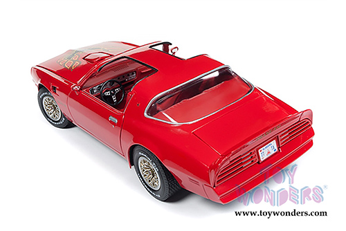 Auto World - Pontiac&reg; Firebird&reg; Trans Am Hardtop diecast model car, Buccaneer Red) AMM1160