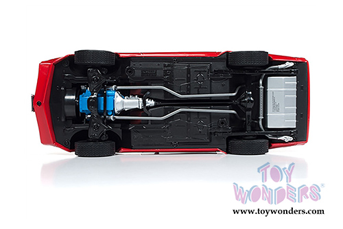 Auto World - Pontiac&reg; Firebird&reg; Trans Am Hardtop diecast model car, Buccaneer Red) AMM1160