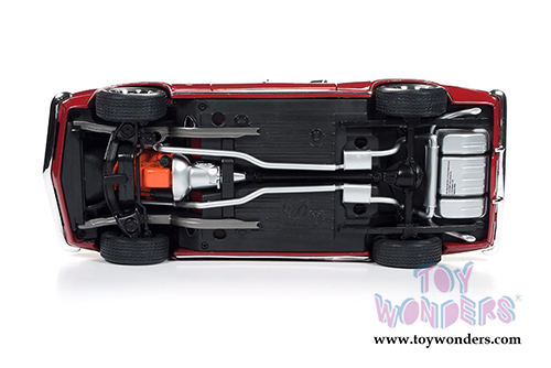 Auto World - Hot Rod Magazine | Chevrolet&reg; Camaro&reg; SS&trade; Hardtop (1967, 1/18 scale diecast model car, Bolero Red) AMM1163