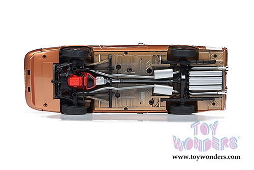 Auto World - American Muscle Dodge Charger Daytona Hardtop Muscle Car & Corvette Nationals (MCACN) (1969, 1/18 scale diecast model car, Metallic Bronze) AMM1168