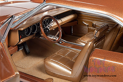 Auto World - American Muscle Dodge Charger Daytona Hardtop Muscle Car & Corvette Nationals (MCACN) (1969, 1/18 scale diecast model car, Metallic Bronze) AMM1168