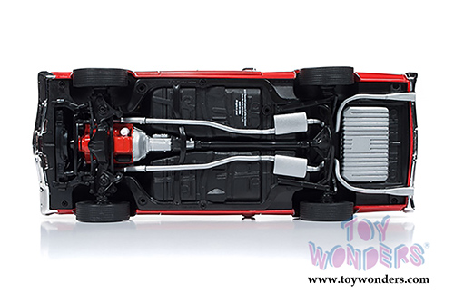 Auto World - American Muscle | Chevrolet&reg; Chevelle&trade; COPO 427 Hardtop Class of '69 50th Anniversary (1969, 1/18 scale diecast model car, Red) AMM1169