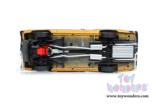 Auto World - American Muscle | Dodge Coronet Super Bee Hardtop Class of  '69 50th Anniversary (1969, 1/18 scale diecast model car, Butterscotch/Black) AMM1172