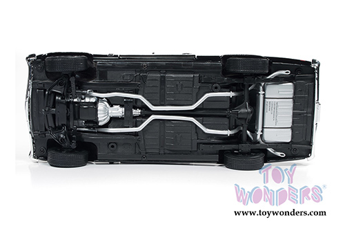 Auto World American Muscle - Yenko&reg; Chevy&reg; Nova&trade; Hardtop Muscle Car & Corvette Nationals (MCACN) 10th Anniversary (1969, 1/18 scale diecast model car, Black) AMM1178