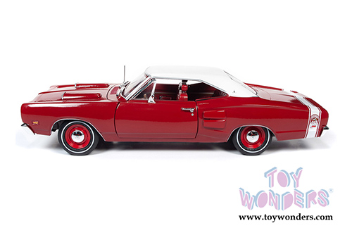 Auto World - American Muscle | Dodge Coronet Super Bee Hardtop Class of  '69 50th Anniversary (1969, 1/18 scale diecast model car, R6 Red/White) AMM1191