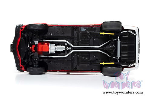 Auto World American Muscle - Chevy&reg; Camaro&reg; Baldwin Motion Hardtop Muscle Car & Corvette Nationals (MCACN) (1971, 1/18 scale diecast model car, Red) AMM1197