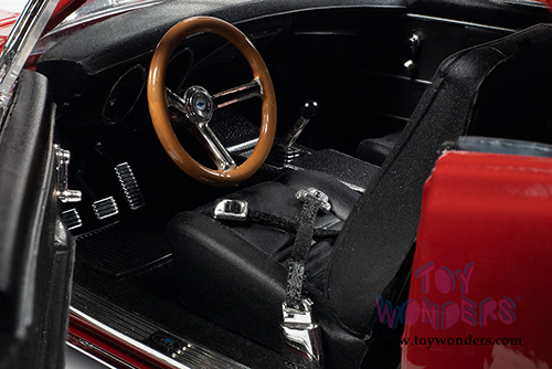 Auto World American Muscle - Nickey&reg; Chevrolet&reg; Camaro&reg; Z/28 Hardtop Muscle Car & Corvette Nationals (MCACN) (1967, 1/18 scale diecast model car, Bolero Red) AMM1228