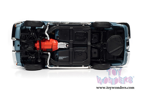 Auto World American Muscle - Chevrolet&reg; Corvette&reg; 427 Hardtop Muscle Car & Corvette Nationals (MCACN) (1967, 1/18 scale diecast model car, Elkhart Blue) AMM1241