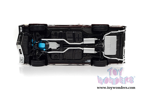 Auto World - American Muscle | Oldsmobile&reg; Cutlass SX Hardtop Class of '70 50th Anniversary (1970, 1/18 scale diecast model car, Burgundy Mist) AMM1245