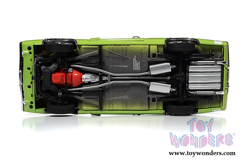 Auto World - American Muscle 30th Anniversary | Dodge Charger Hardtop (1970, 1/18 scale diecast model car, FJ5 Sublime Green) AMM1249