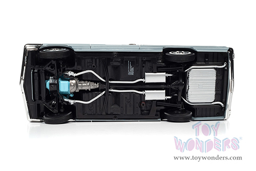 Auto World - American Muscle 30th Anniversary | Pontiac&reg; Catalina&trade; Hardtop (1961, 1/18 scale diecast model car, Richmond Gray) AMM1254