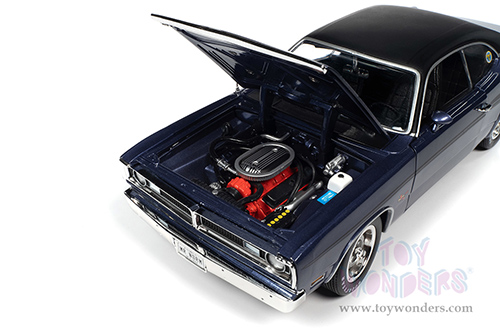 Auto World - American Muscle 30th Anniversary | Dodge Demon GSS Mr. Norm's Class of 1971 (1971, 1/18 scale diecast model car, Plum Crazy) AMM1255