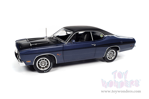 Auto World - American Muscle 30th Anniversary | Dodge Demon GSS Mr. Norm's Class of 1971 (1971, 1/18 scale diecast model car, Plum Crazy) AMM1255