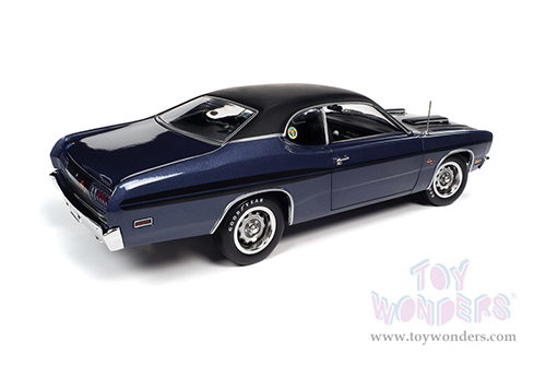 Auto World - American Muscle 30th Anniversary | Dodge Demon GSS Mr. Norm's Class of 1971 (1971, 1/18 scale diecast model car, Plum Crazy) AMM1255