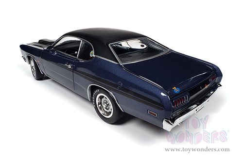 Auto World - American Muscle 30th Anniversary | Dodge Demon GSS Mr. Norm's Class of 1971 (1971, 1/18 scale diecast model car, Plum Crazy) AMM1255