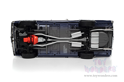 Auto World - American Muscle 30th Anniversary | Dodge Demon GSS Mr. Norm's Class of 1971 (1971, 1/18 scale diecast model car, Plum Crazy) AMM1255