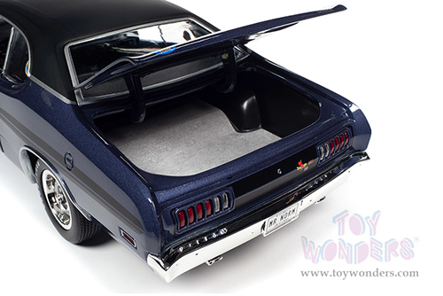 Auto World - American Muscle 30th Anniversary | Dodge Demon GSS Mr. Norm's Class of 1971 (1971, 1/18 scale diecast model car, Plum Crazy) AMM1255