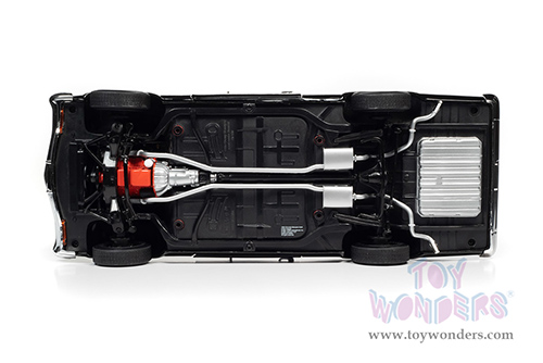 Auto World - American Muscle 30th Anniversary | Nickey&reg; Chevrolet&reg; Biscayne Coupe (1966, 1/18 scale diecast model car, Tuxedo Black) AMM1259