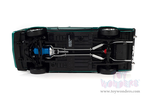 Auto World - American Muscle 30th Anniversary | Ford Mustang Mach 1 Class of '71 (1971, 1/18 scale diecast model car, Grabber Green Metallic) AMM1262