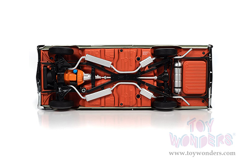 Auto World - American Muscle 30th Anniversary | Chevy&reg; Impala&trade; SS&trade; 409 Hardtop (1964, 1/18 scale diecast model car, Meadow Green) AMM1264