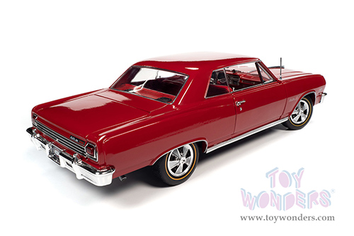 Auto World American Muscle - Chevrolet® Chevelle SS Z16  Muscle Car & Corvette Nationals (MCACN) (1965, 1/18 scale diecast model car, Regal Red) AMM1272
