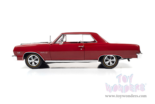 Auto World American Muscle - Chevrolet® Chevelle SS Z16  Muscle Car & Corvette Nationals (MCACN) (1965, 1/18 scale diecast model car, Regal Red) AMM1272