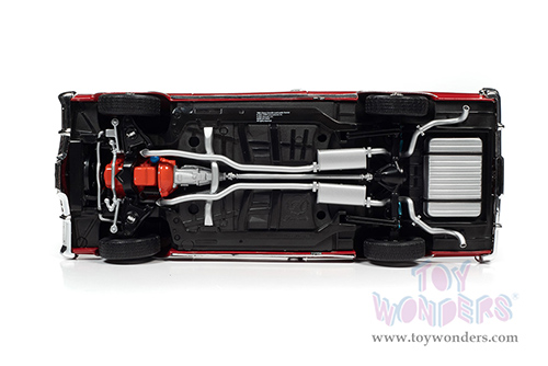 Auto World American Muscle - Chevrolet® Chevelle SS Z16  Muscle Car & Corvette Nationals (MCACN) (1965, 1/18 scale diecast model car, Regal Red) AMM1272